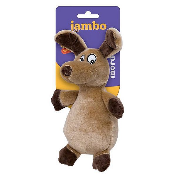 JBN25580N -Mordedor Pelúcia Jambo Pop Hug Cachorro