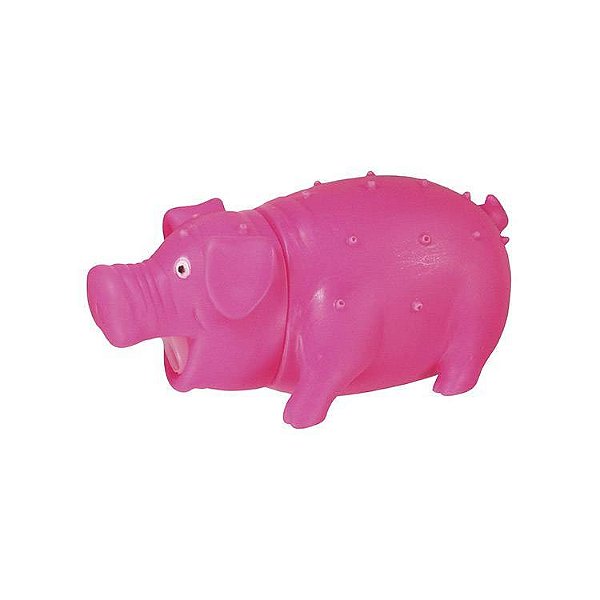 KE22216N - Mordedor Jambo Kelev Porco Roinc Pequeno Rosa