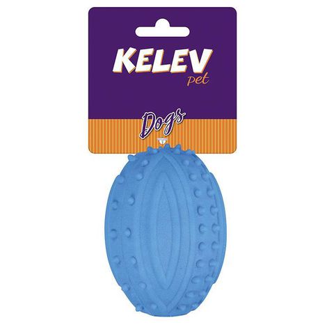 KE22221N - Mordedor Jambo Kelev Football Espinho Azul