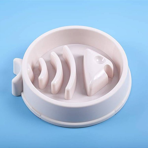 JB55002A - Comedouro Jambo Lento Gatos Fish