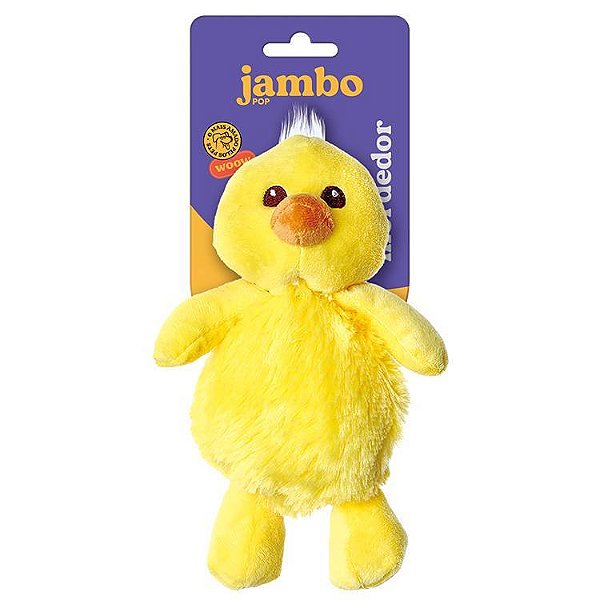 JB25587N - Mordedor Pelúcia Jambo Pop Fofa Pato