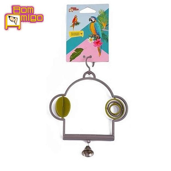 P1091 - Brinquedo Passáros Bird Balanço Divertido