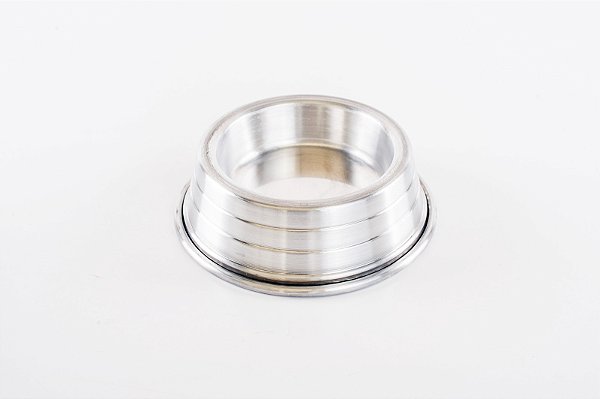 Comedouro NF Pet Leve em Alumínio Pequeno 600ml