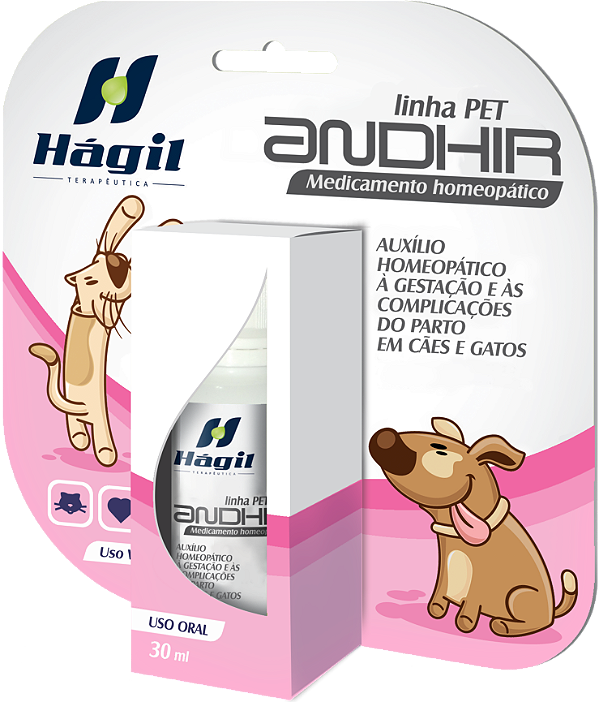 Homeopático Hágil Andhir 30ml