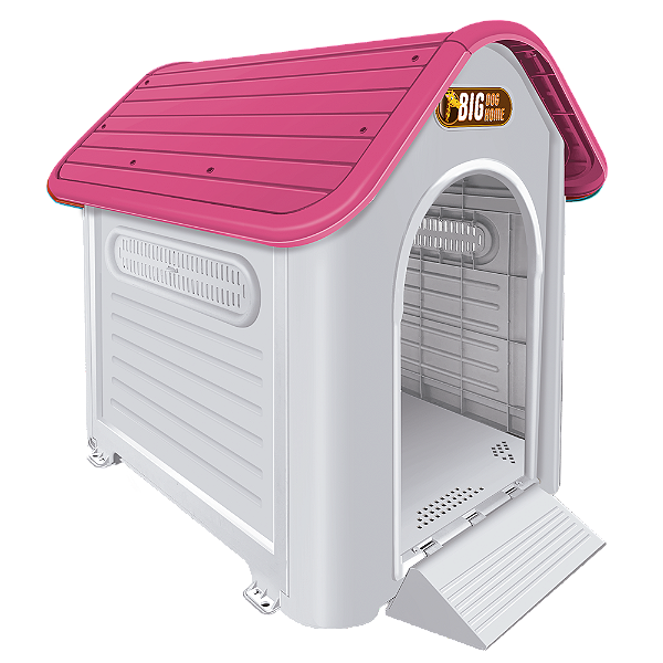 Casinha Big Dog Home Mec Pet N°8