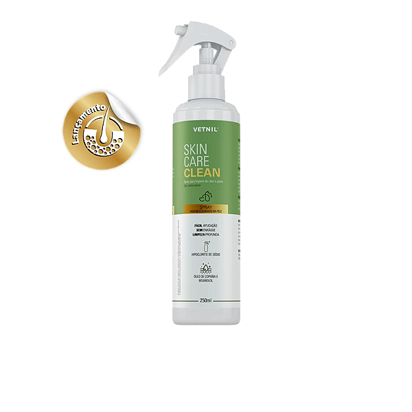 Skin Care Vetnil Clean 250ml