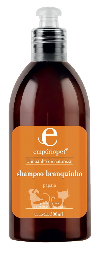 Shampoo EmpórioPet Branquinho