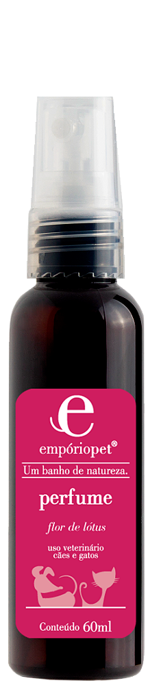 Perfume EmpórioPet Flor de Lótus 60ml