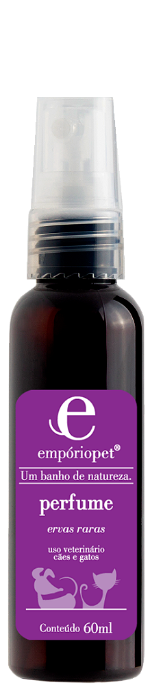 Perfume EmpórioPet Ervas Raras 60ml