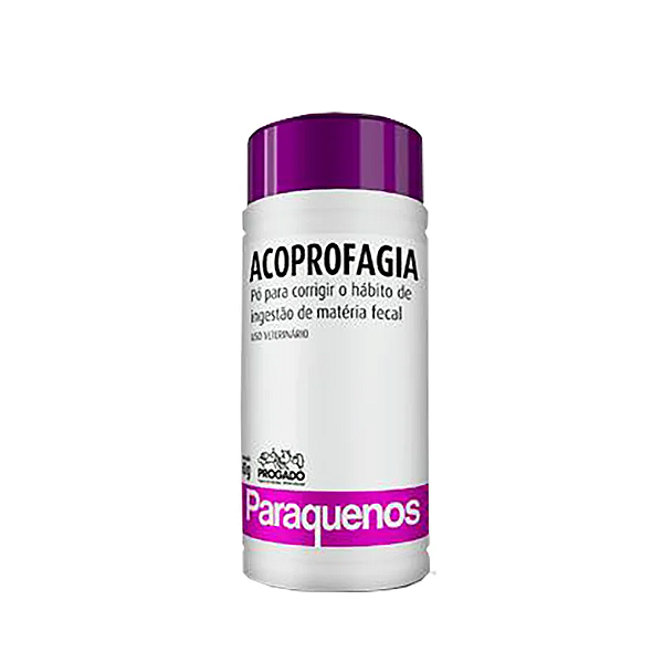 Pó Comportamental Paraqueños Acoprofagia 60g