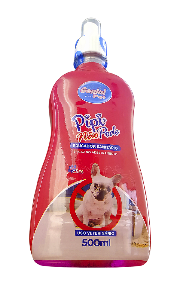 Pipi Não Pode Genial Pet 500ml