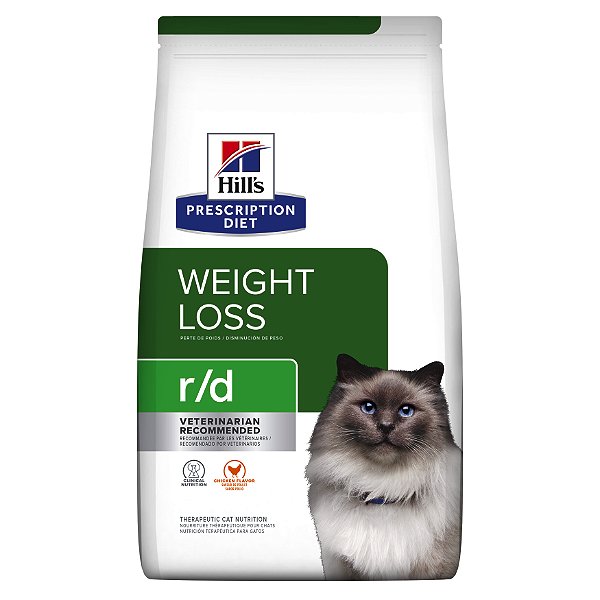 Ração Hill's Prescription Diet r/d Obesidade Para Gatos