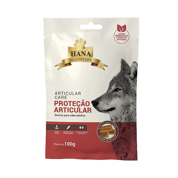 Snack Hana Healthy Life Nuggets Cães Articular Care