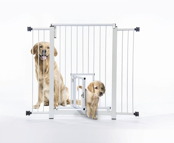 Portão NF Pet Duo Maxi Plus 1M