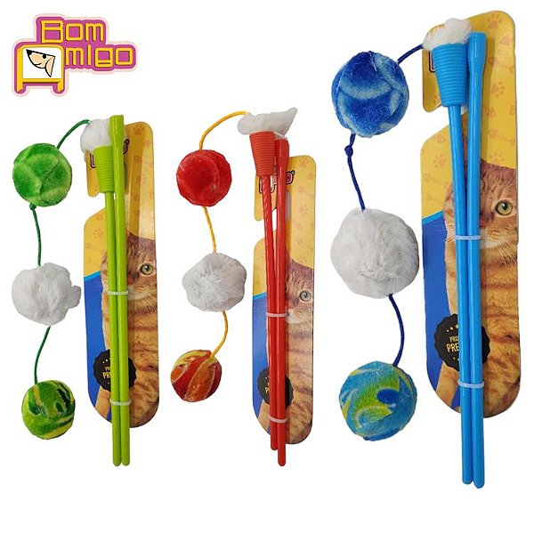 C2118 Brinquedo Bom Amigo Varinha Wool