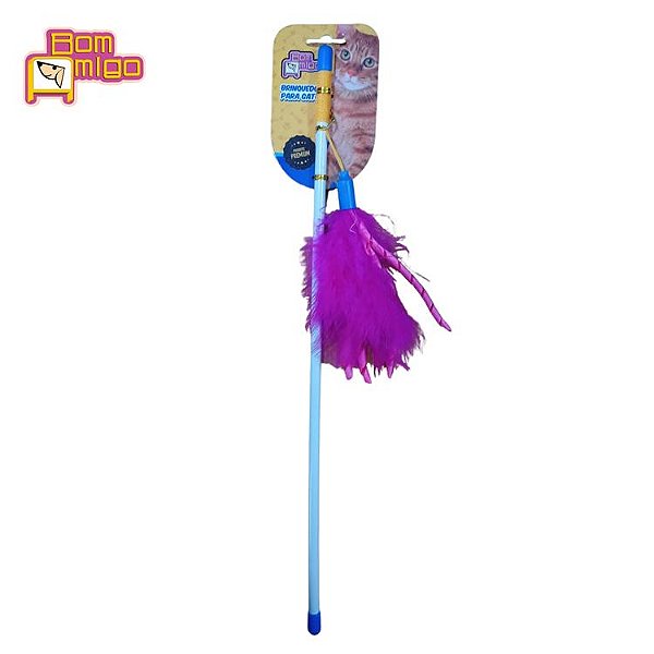C8056 Cat Varinha Bom Amigo Carnavalesca