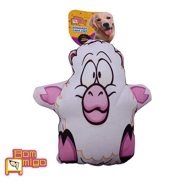 W9175 Pelúcia Bom Amigo Porco