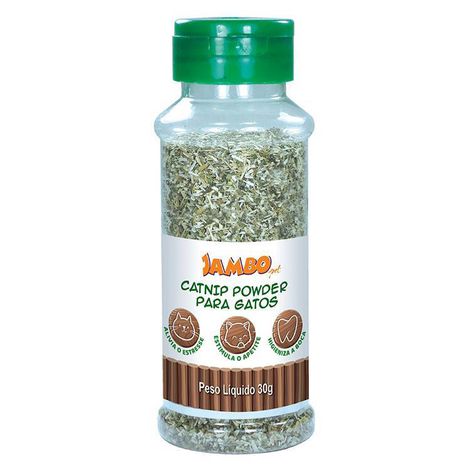 JB70510N Catnip Powder Jambo Para Gatos 30g