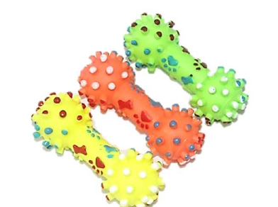J1537 Brinquedo Pet Lider Osso Cravo 1un