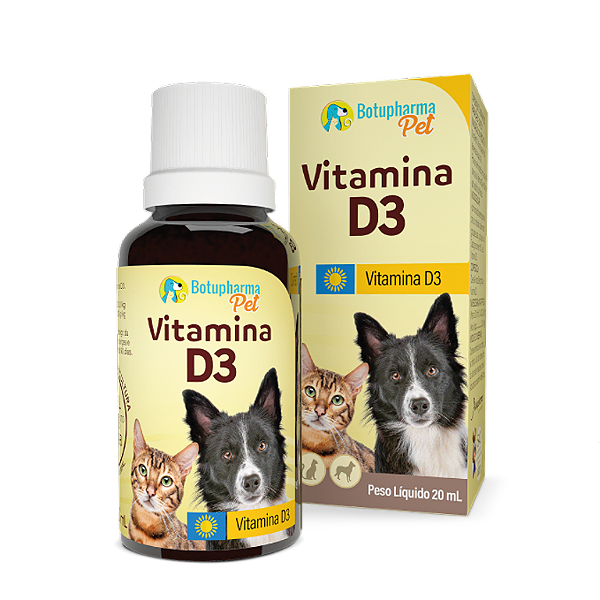 Suplemento Alimentar Botupharma Vitamina D3 20ml