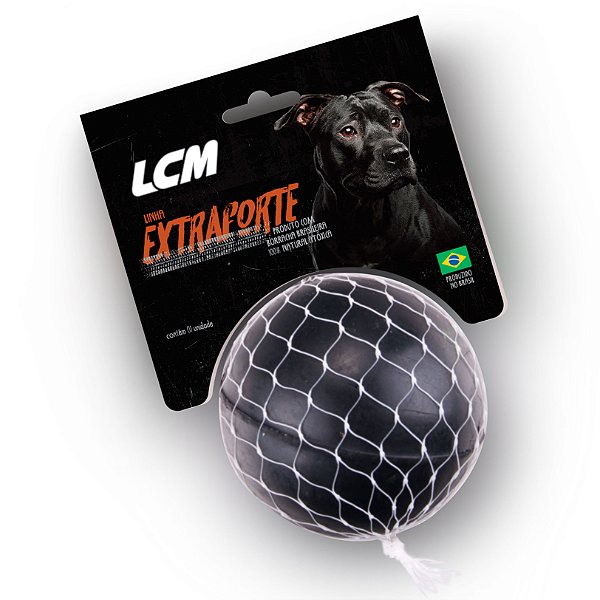 Cod.: 766 Bola Gigante Maciça LCM Extraforte 100mm