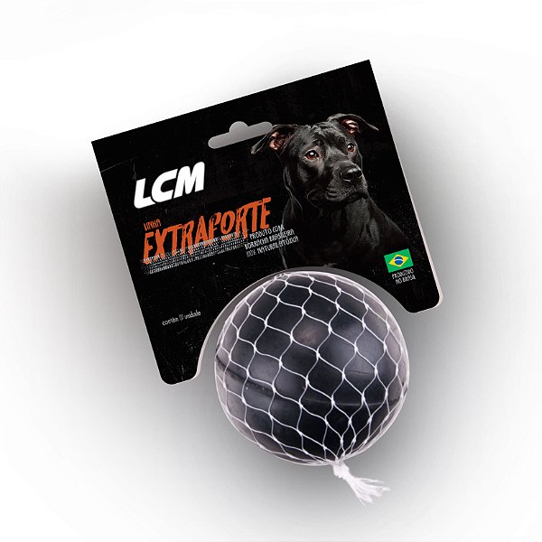 Cod.: 771 Bola Média Maciça LCM Extraforte 55mm