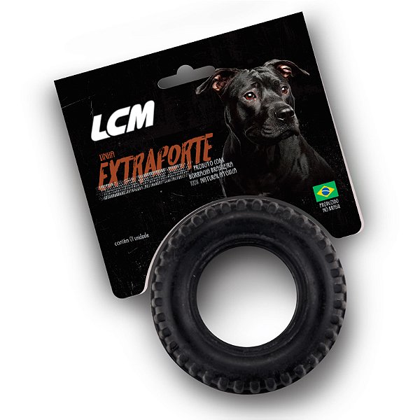 Cod.: 767 Pneu Mini Maciço LCM Extraforte 100mm