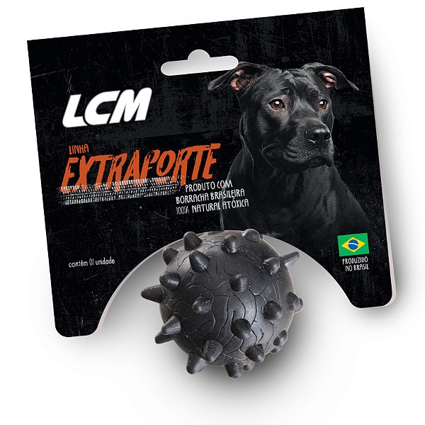 Cod.: 925 Bola Maciça com Cravo G LCM Extraforte 65mm