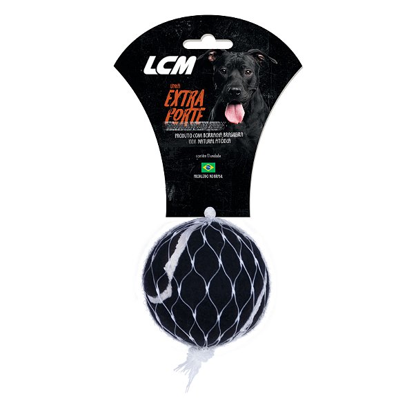Cod.: 890 Bola de Tênis LCM Extraforte M 70mm