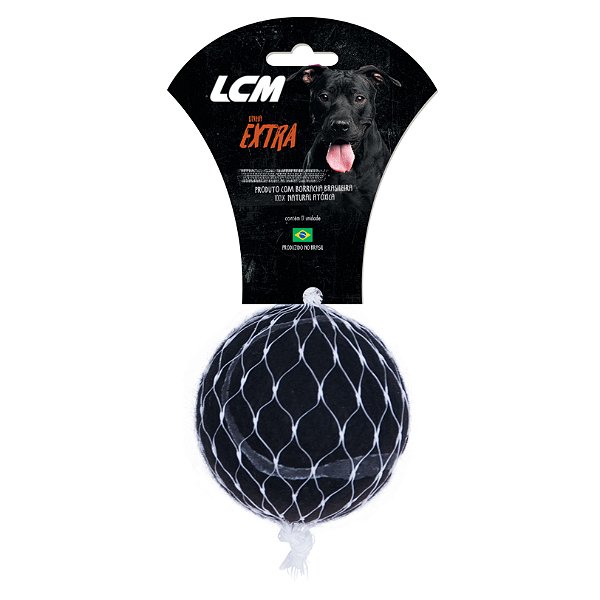 Cod.: 891 Bola de Tênis LCM Extraforte P 60mm