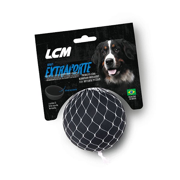 Cod.: 914 Bola de Borracha Oca Mini ''3'' LCM Extraforte 60mm