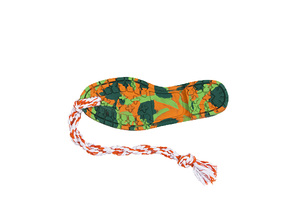 Cod.:447 Push Chinelo de Borracha LCM 600mm