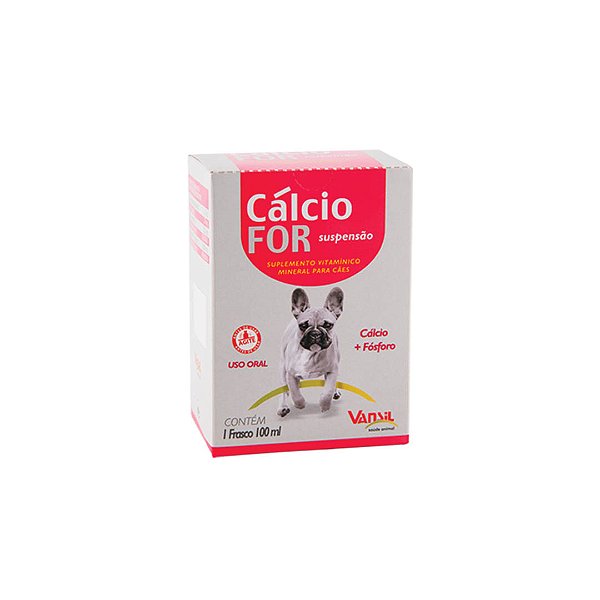 Suplemento Vansil Cálcio For 100ml