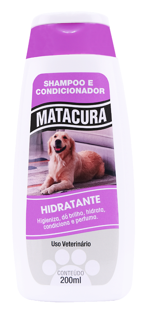 Shampoo e Condicionador Matacura Hidratante 200ml