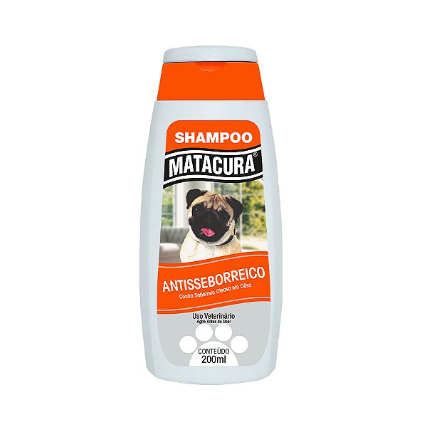 Shampoo Matacura Antisseborreico 200ml