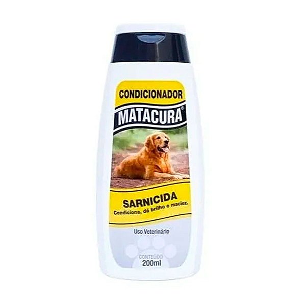Condicionador Matacura Sarnicida 200ml