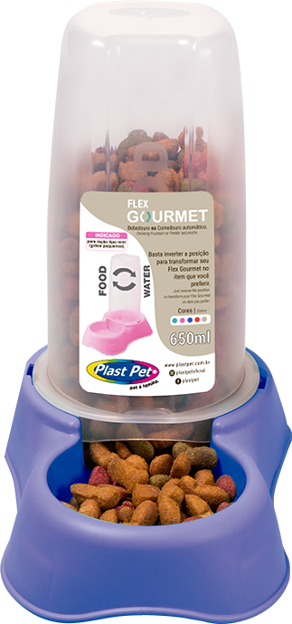 Comedouro ou Bebedouro Flex Gourmet Grande
