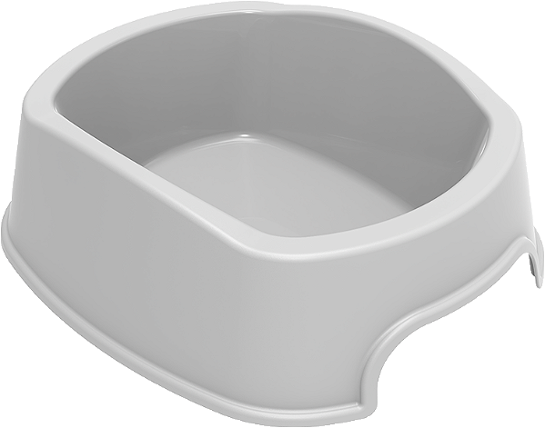 Comedouro Plast Pet Single B3 900ml