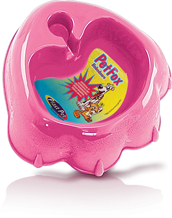 Bebedouro Pet Fox Plast Pet Grande 1300ml + Garrafa