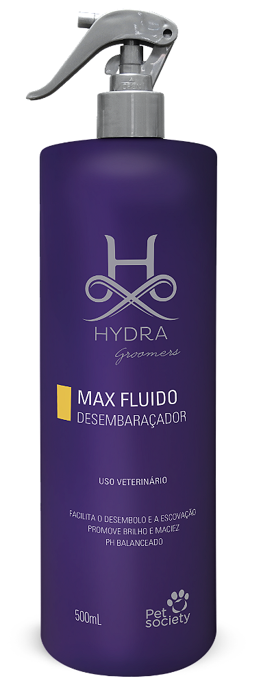 Max Fluido Desembaraçador Hydra 500ml