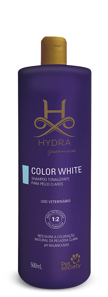 Shampoo Hydra Color White 500ml