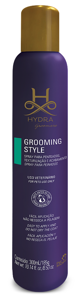 Spray Texturizador Hydra Grooming Style 300ml/185g