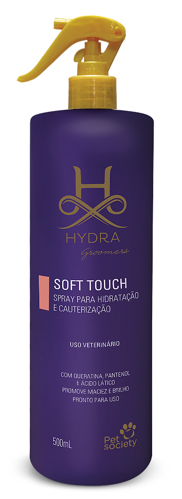 Spray para Hidratação e Cauterização Hydra Soft Touch 500ml