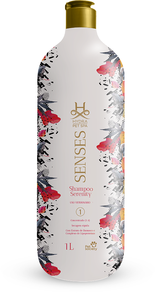 Shampoo Hydra Pet Spa Senses Serenity 1L