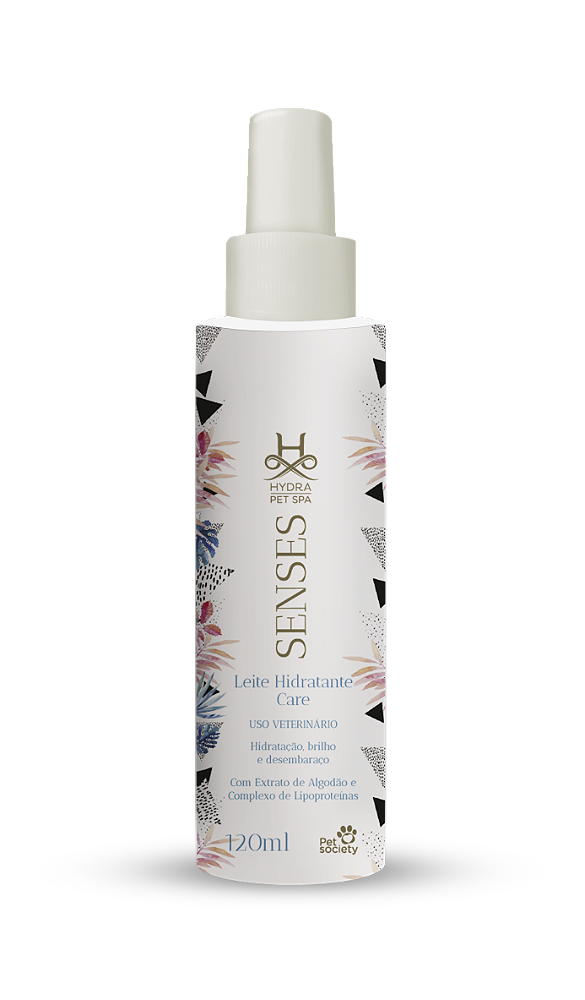 Leite Hidratante Hydra Pet Spa Senses Care 120ml