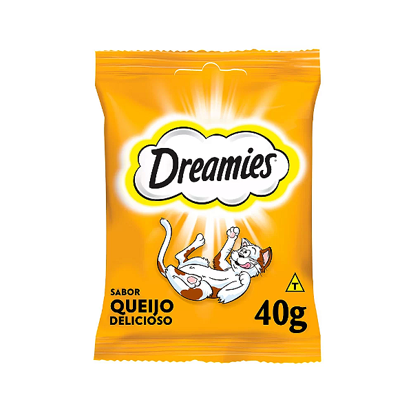Petisco Dreamies Gato Adulto sabor Queijo