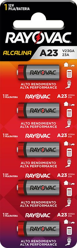 Cód.: V23GA-5 Multiblister Pilha Rayovac Eletrônica 1 Unidade