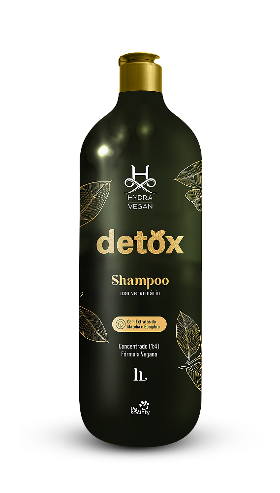 Shampoo Hydra Vegan Detox 1L