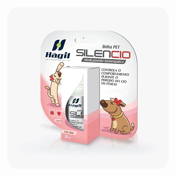 Homeopático Hágil Silencio 30ml