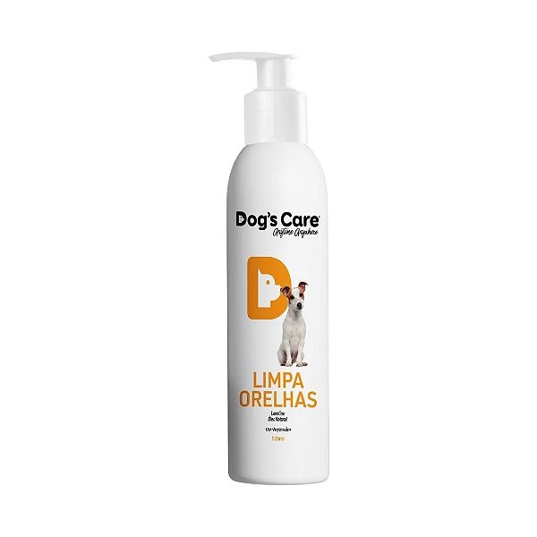 Limpa Orelhas Dog's Care 150ml